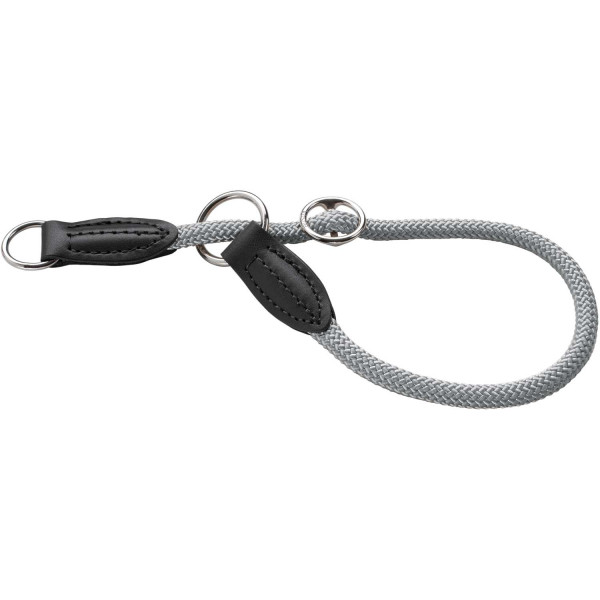 068702 Hunter Dressurhalsung Eiby Freestyle grau