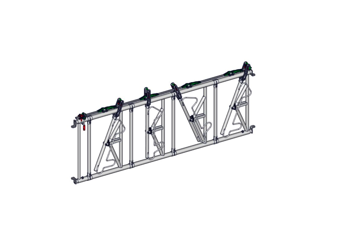 392001-392008 JOURDAIN Fressgitter SAFETY IV