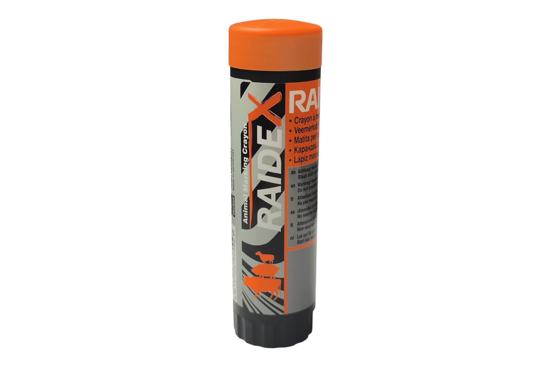 Viehzeichenstift ( einzeln ) orange