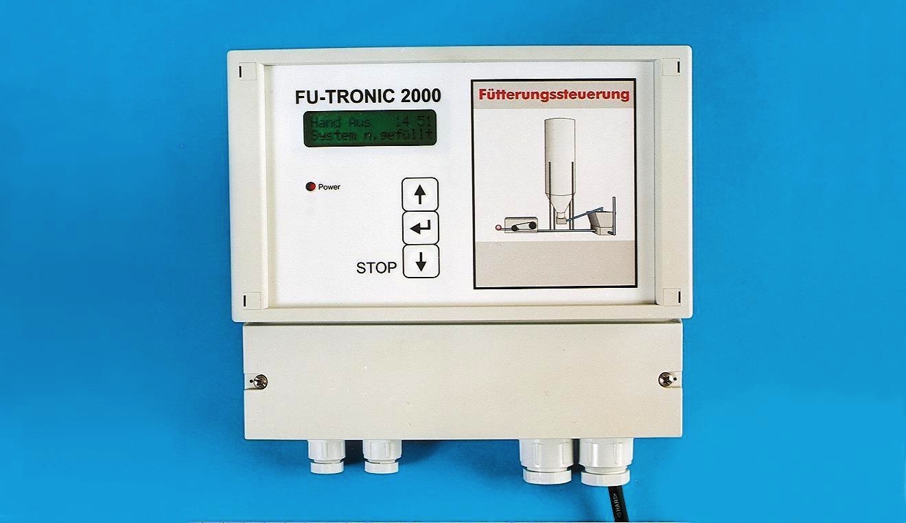 FU-TRONIC-2000 Fütterungssteuerung mit LCD-Display (ohne Zubehör)